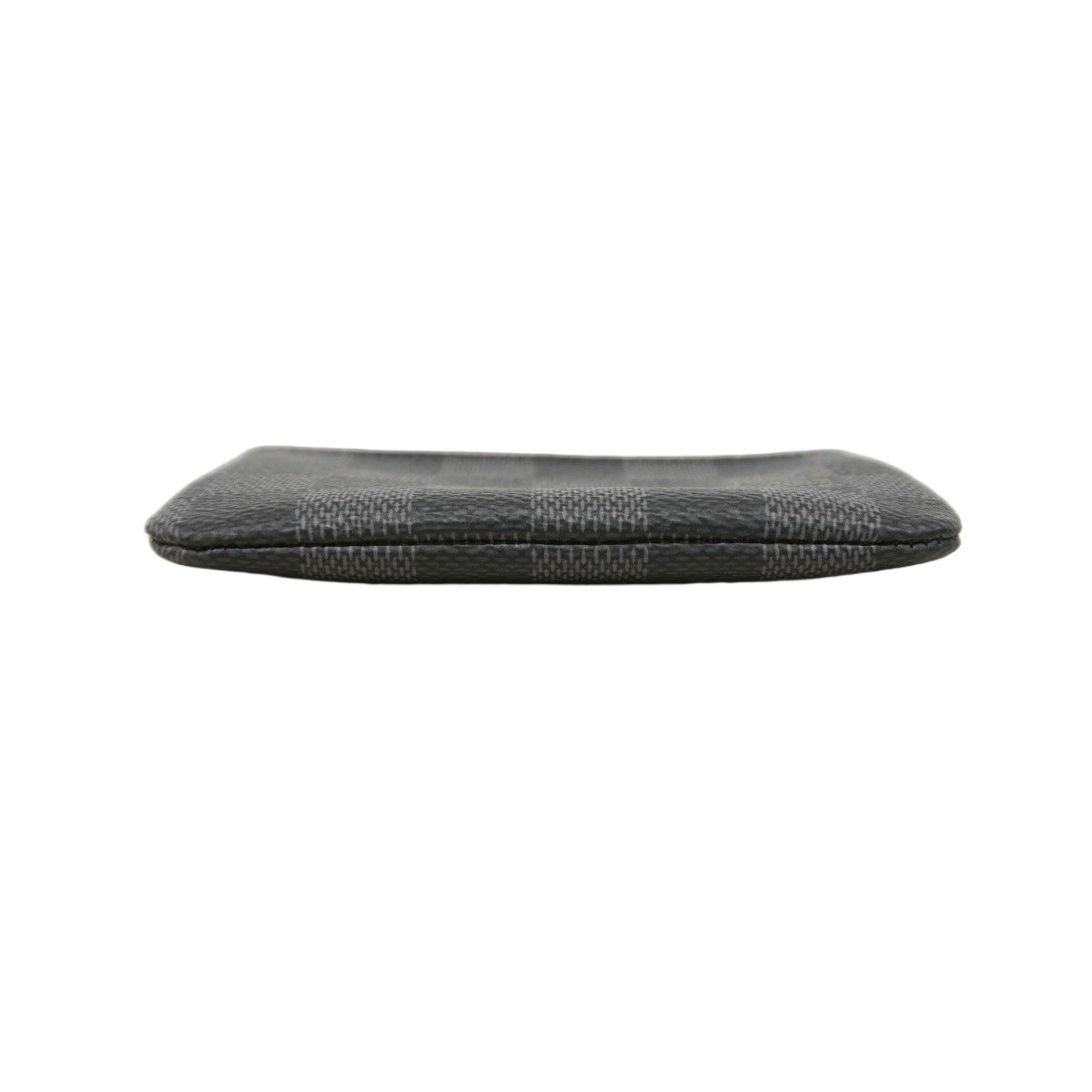 Louis Vuitton Coin Case Damier Graphite Pochette Cles Black — view 2