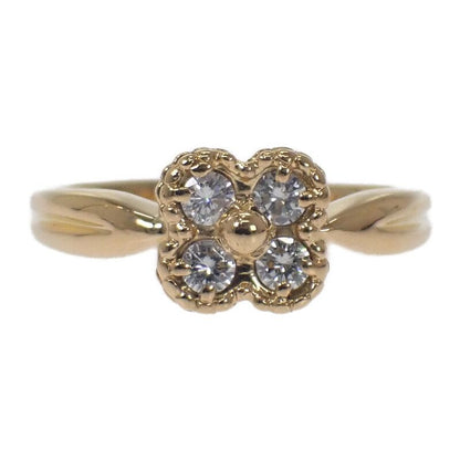 Van Cleef & Arpels Arno No 12 Ring 18K Yellow Gold
