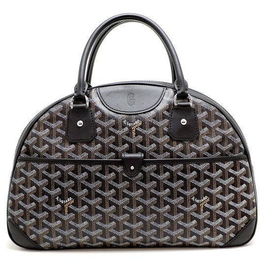 Goyard Boston Saint Jeanne Mm Black Bag