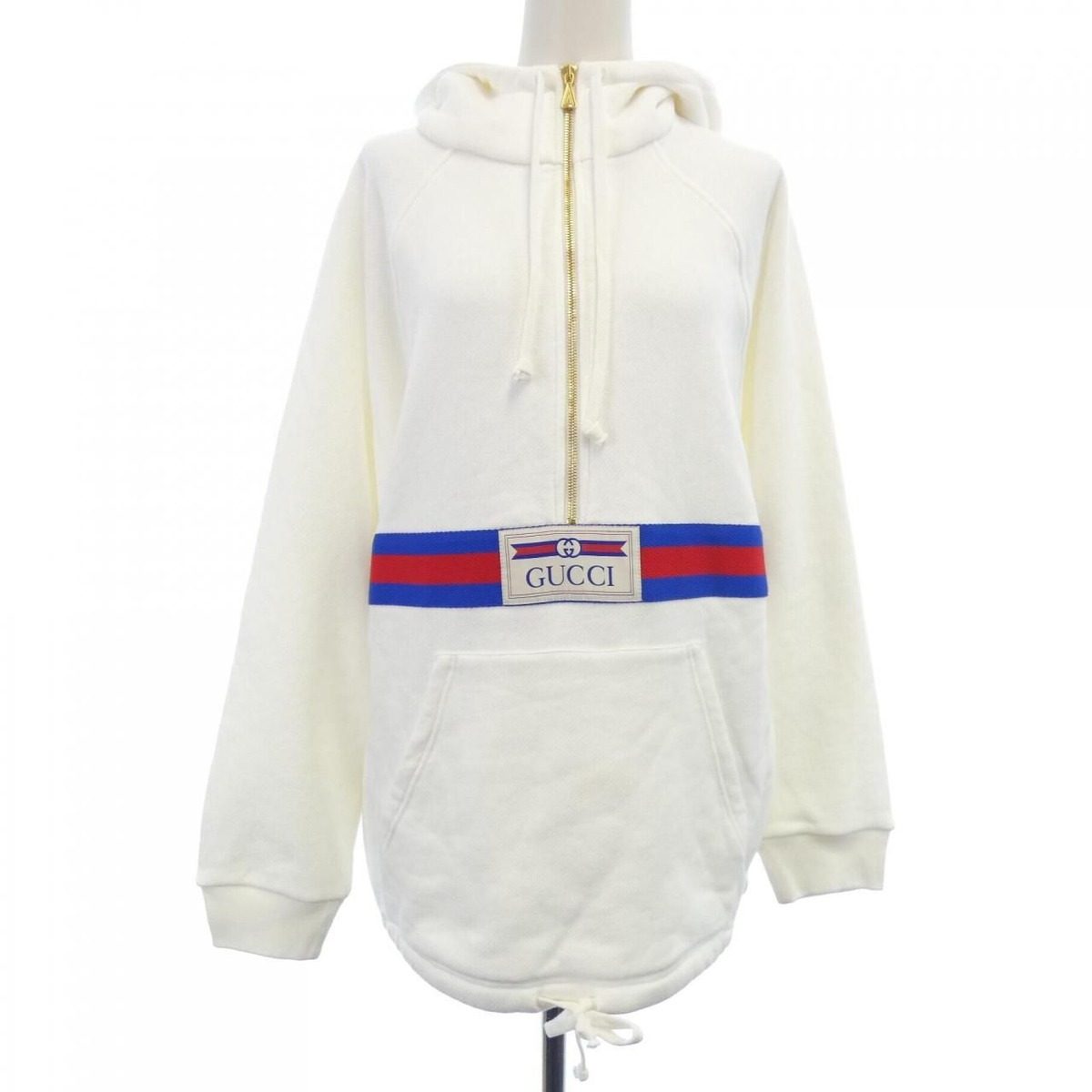 Gucci Web & Label Sweatshirt Hoodie