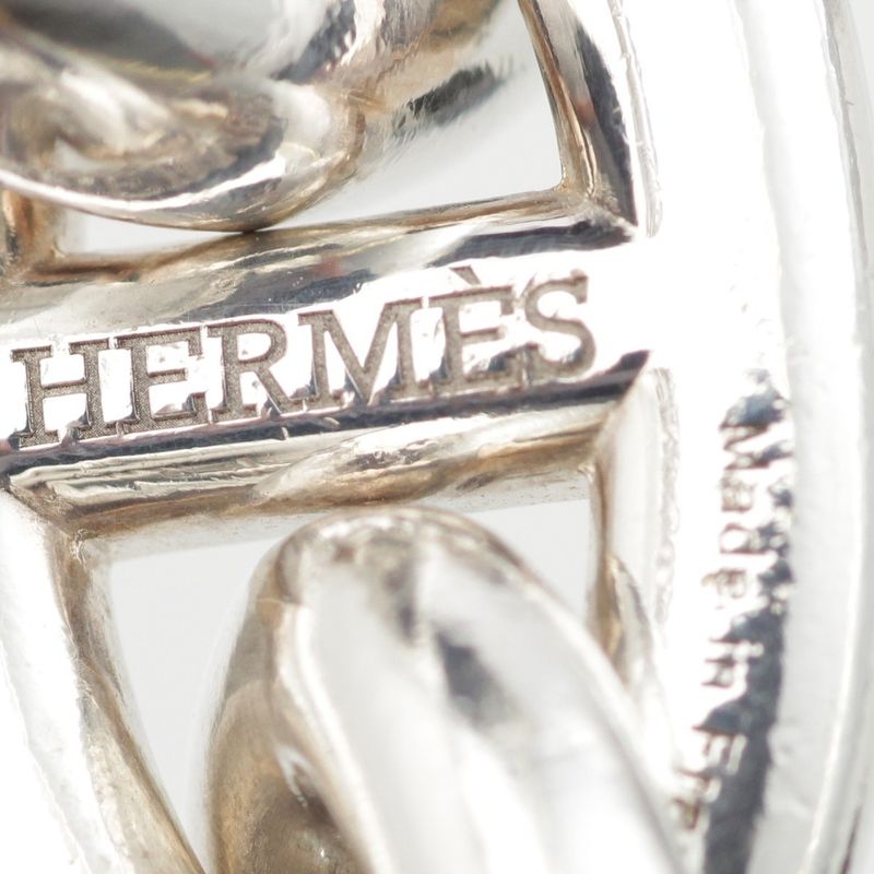 Hermes Chaine D'ancre TGM 12 Pieces Bracelet Accessories Ag925 Silver 1126g