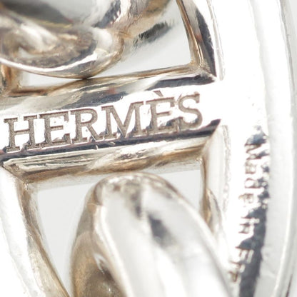 Hermes Chaine D'ancre TGM 12 Pieces Bracelet Accessories Ag925 Silver 1126g