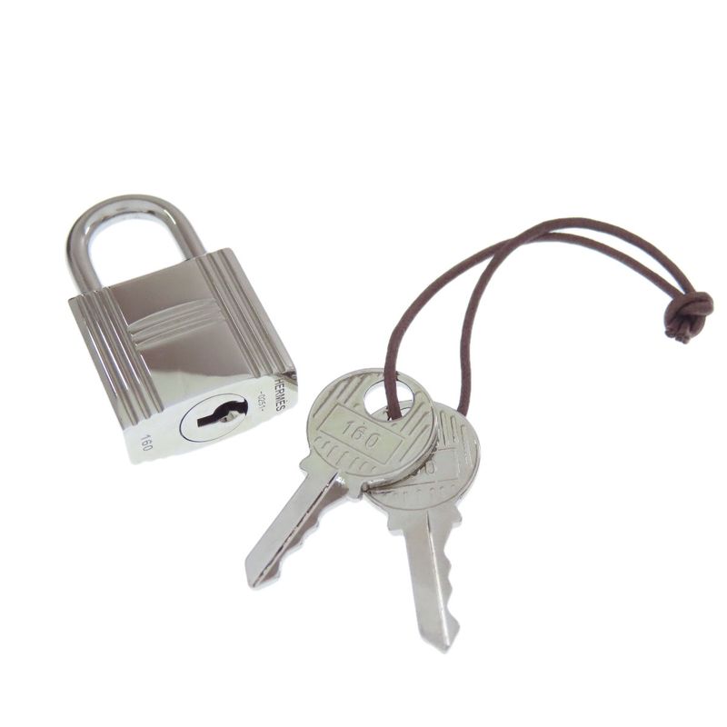 Hermes Picotin Lock PM Etape Silver Hardware Handbag Leather Women