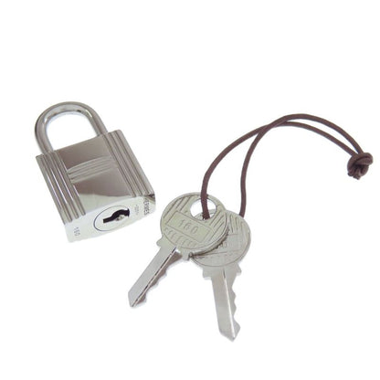 Hermes Picotin Lock PM Etape Silver Hardware Handbag Leather Women