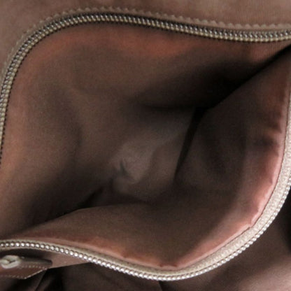 Gucci 145857 GG Canvas Brown Shoulder Bag Brown 0470 Gucci