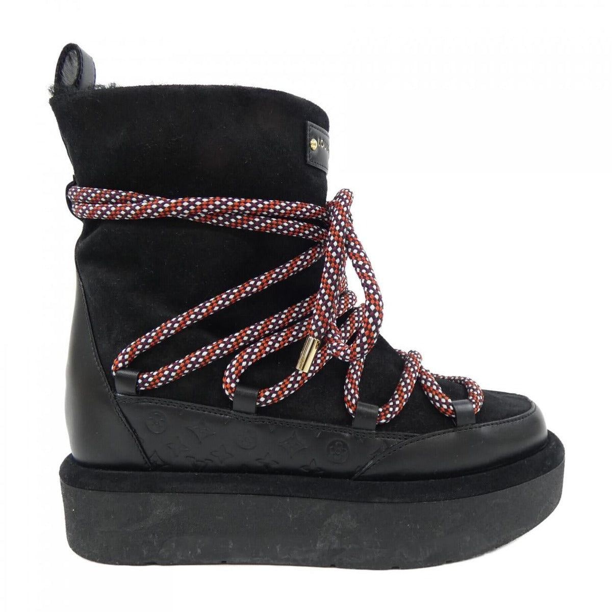 Louis Vuitton Ski Platform Ankle Boot Aspen Line Boots