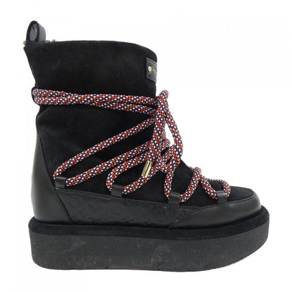 Louis Vuitton Ski Platform Ankle Boot Aspen Line Boots