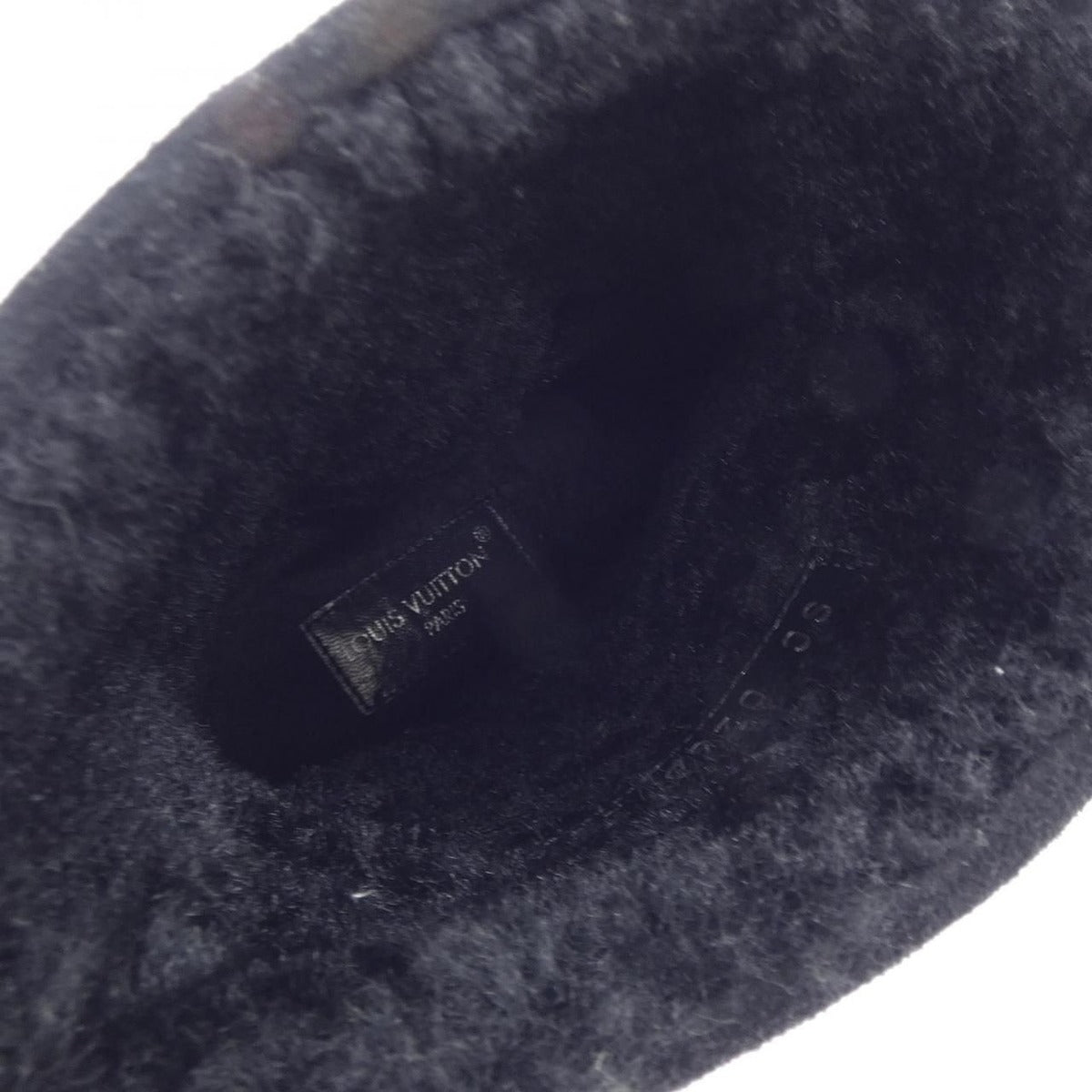 Louis Vuitton Ski Platform Ankle Boot Aspen Line Boots — view 6