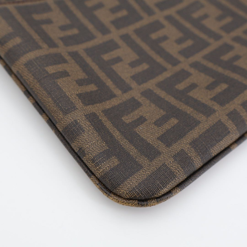 Fendi Zucca Pattern Shoulder Bag