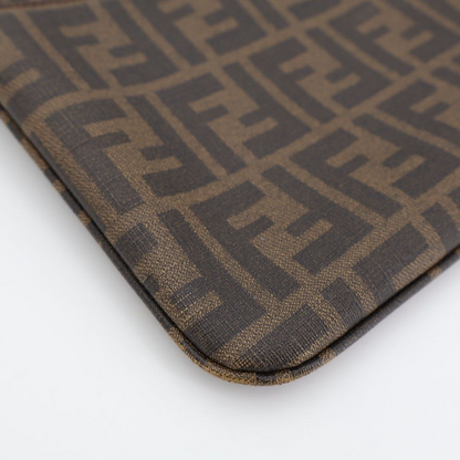 Fendi Zucca Pattern Shoulder Bag