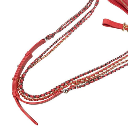 Chanel Shoulder Bag Gabrielle de Hobo Bag A91810 Matelasse Calfskin Coco Strap