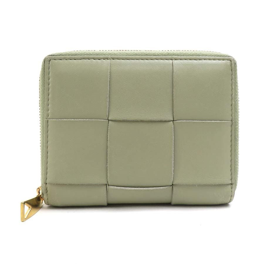 Bottega Veneta Billfold Leather Green