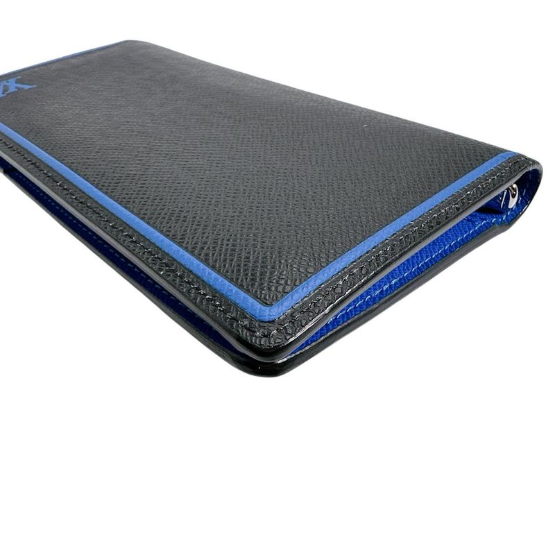Louis Vuitton M63300 Eclipse Portefeuille Blazer Long Wallet Louis Vuitton Blue