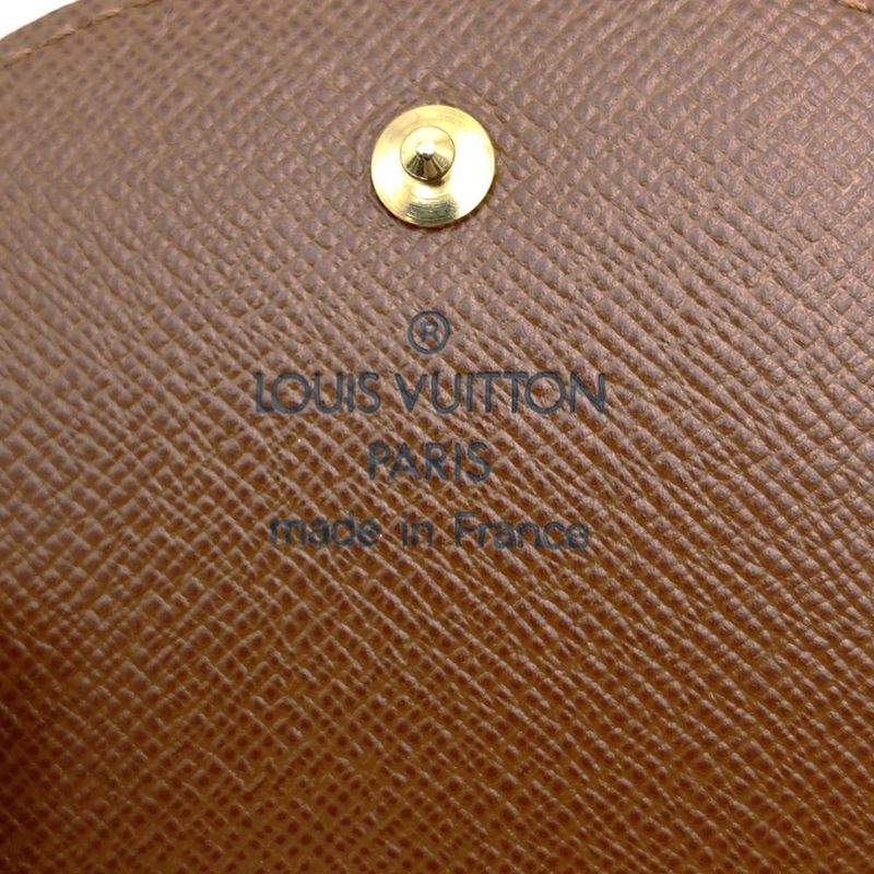 Louis Vuitton M61970 Wallet Coin Case Coin Case Monogram Porte Monnaie Gueze