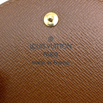 Louis Vuitton M61970 Wallet Coin Case Coin Case Monogram Porte Monnaie Gueze