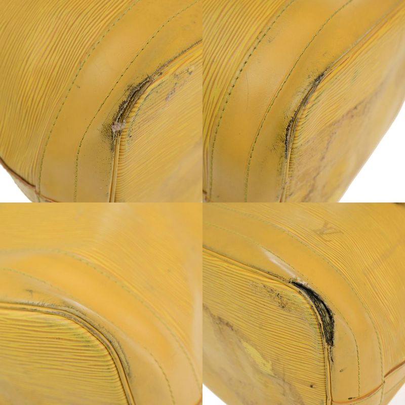 Louis Vuitton Bag Noe GM Shoulder Strap Epi Yellow M44009 02yf873