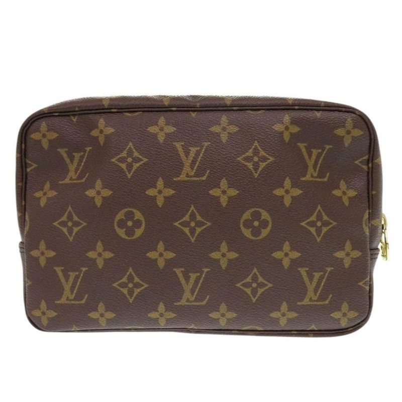 Louis Vuitton Trousse Toilette 23 Monogram M47524 Second Bag LV 1138 Louis