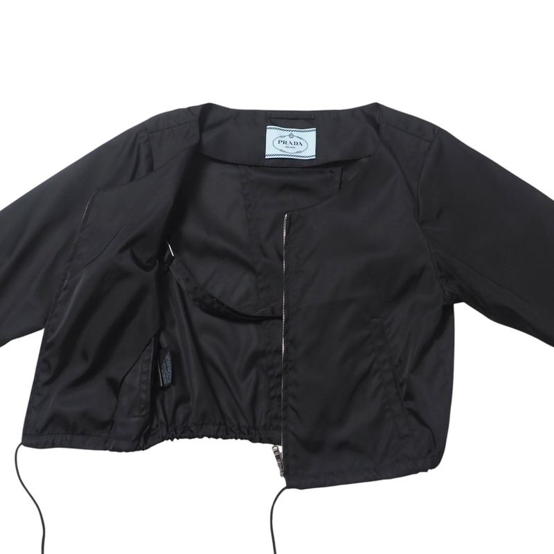 Prada Jacket Size 36 Zip Up Blouson Made In Italy 20250404 Ra3915