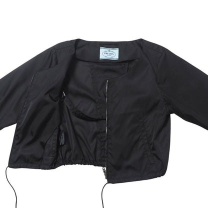Prada Jacket Size 36 Zip Up Blouson Made In Italy 20250404 Ra3915