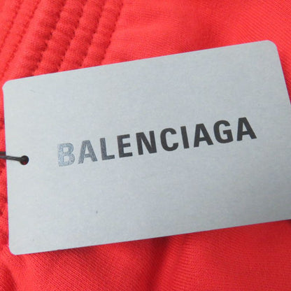 Balenciaga 508232 Cotton Polyester Campaign Logo Sweatpants Red 8 (kids' Size