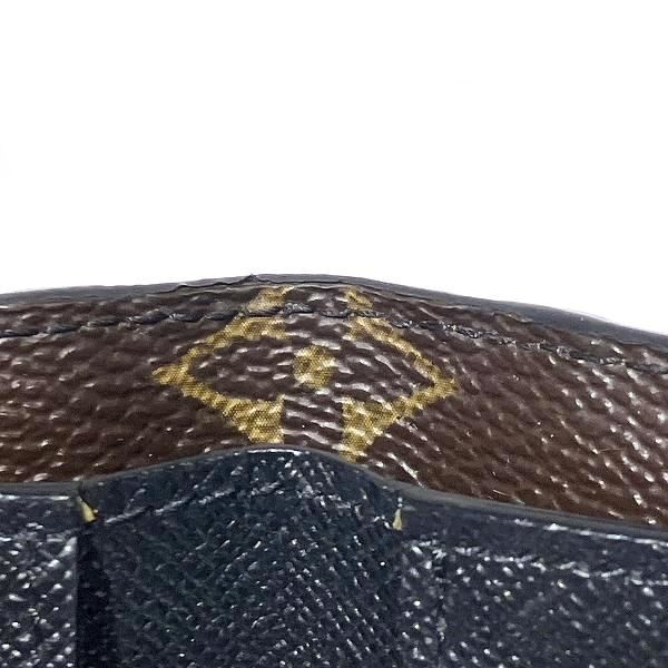 Louis Vuitton Monogram Macassar Portefeuille Gaspard M93801 Bifold Wallet For