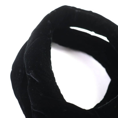 Prada 1ba410 Padded Velvet Mini Handbag Triangle Logo 2WAY Shoulder Bag Black