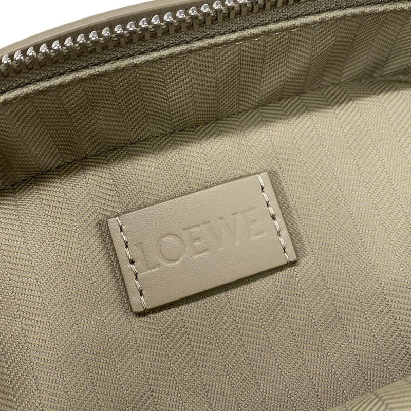 Loewe Shoulder Bag Cross Body Camera Bag Mini Beige Detachable Shoulder Strap