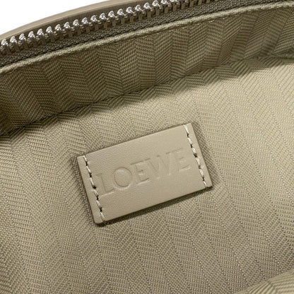 Loewe Shoulder Bag Cross Body Camera Bag Mini Beige Detachable Shoulder Strap