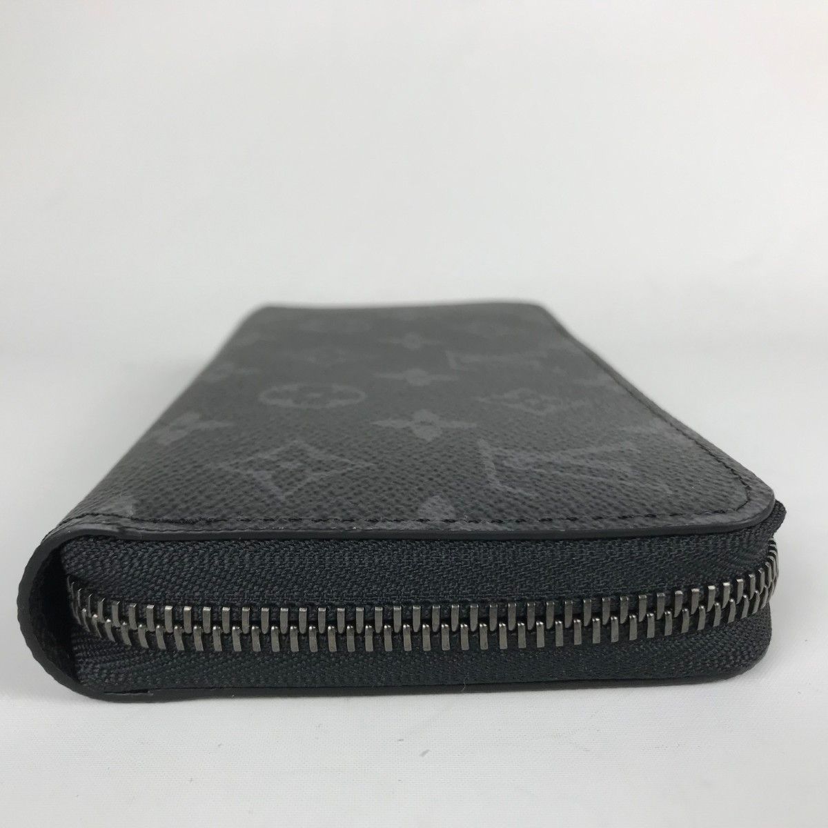 Louis Vuitton Long Wallet Zippy Wallet Monogram Horizontal M11611 Black