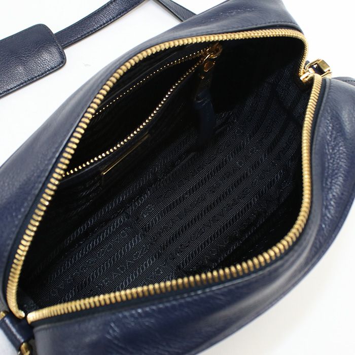 Prada Small 1bh089 2EBJ F0216 Shoulder Bag Calf Small Shoulder Bag Women