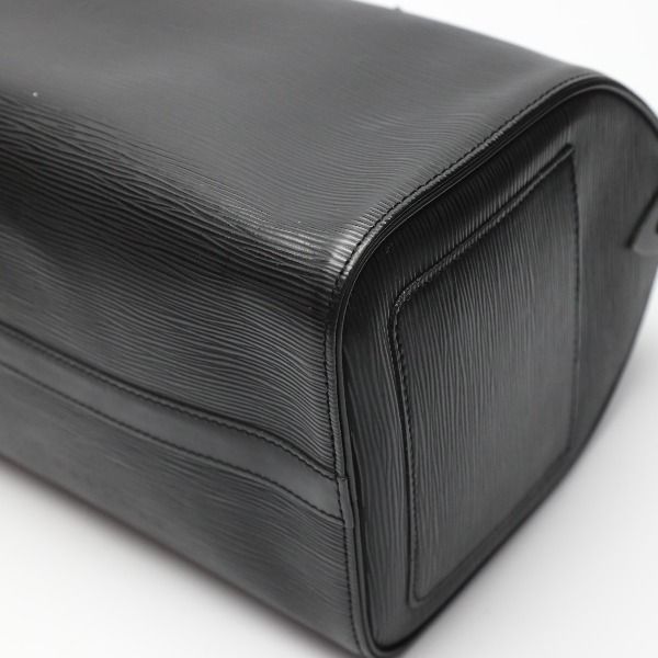 Louis Vuitton M59022 Epi Mini Boston Speedy 30 Handbag Louis Vuitton Black