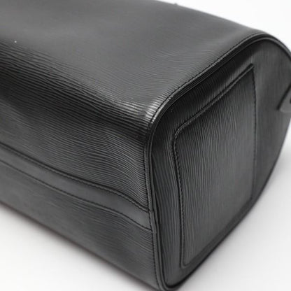 Louis Vuitton M59022 Epi Mini Boston Speedy 30 Handbag Louis Vuitton Black