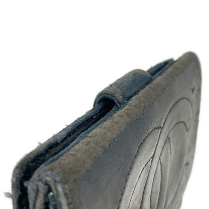 Chanel W-hook Wallet - Black Coco Lambskin