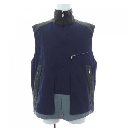 Hermes Vest Navy 50