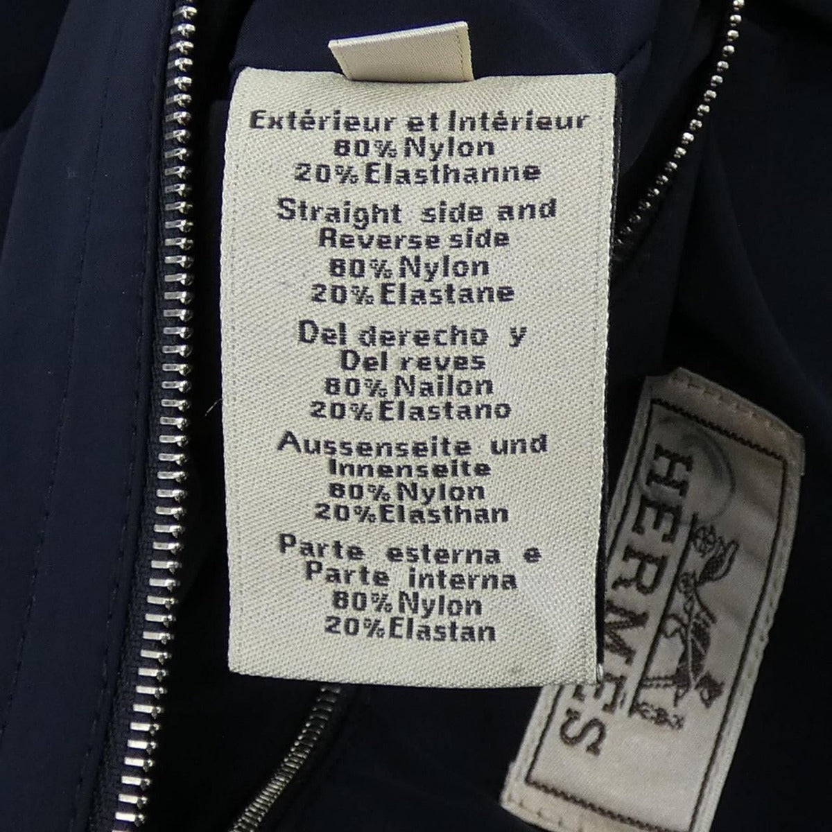 Hermes Vest Navy 50 — view 3