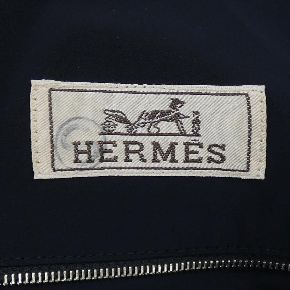 Hermes Vest Navy 50 — view 4
