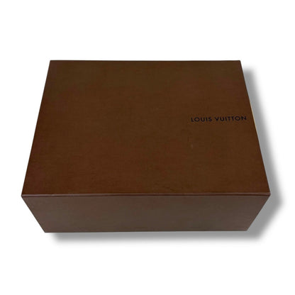 Louis Vuitton All Leather Boots Monogram Black 5 Lace Up — view 14