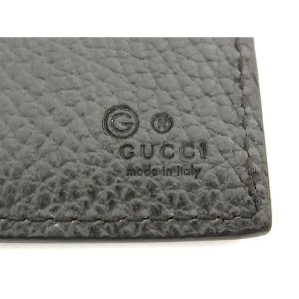 Gucci Leather Bifold Wallet with Card Case Billfold — view 8