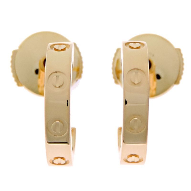 Cartier Earrings Gold