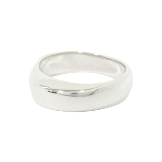 Tiffany & Co Polished Knife Edge Ring Vintage Silver