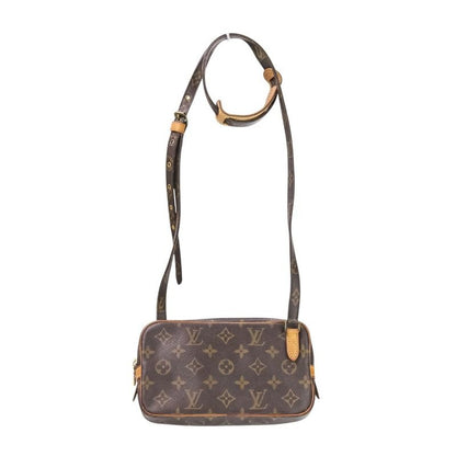 Louis Vuitton Monogram Pochette Marly Bandouliere Brown