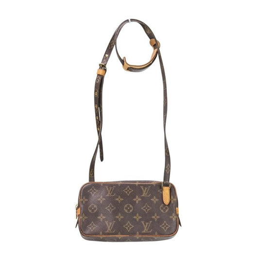 Louis Vuitton Monogram Pochette Marly Bandouliere Brown