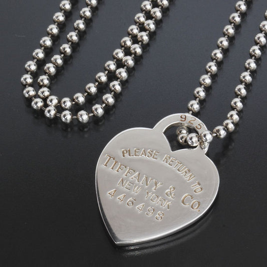 Tiffany & Co. Return to Heart Necklace 925 Sterling Silver