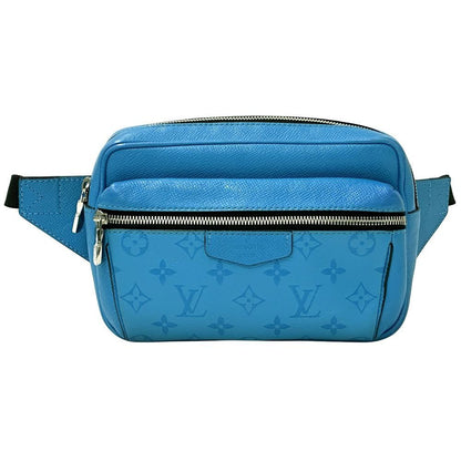 Louis Vuitton Belt Bag Taigarama Monogram Outdoor Ragn Blue