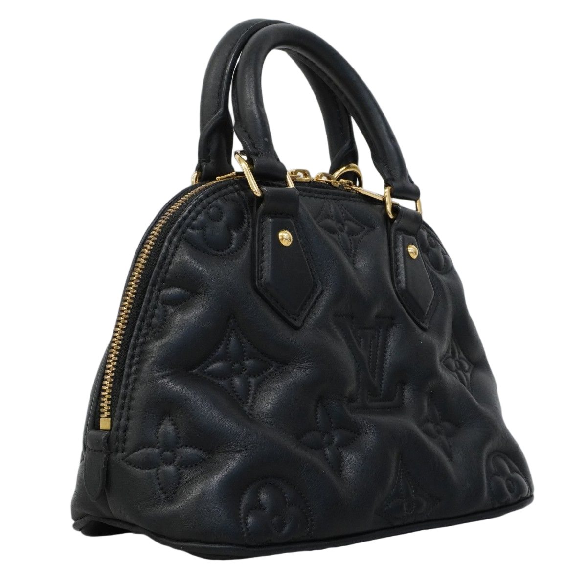 Louis Vuitton Handbag Bubble Glam Alma Soft BB Noir 2-Way — view 2