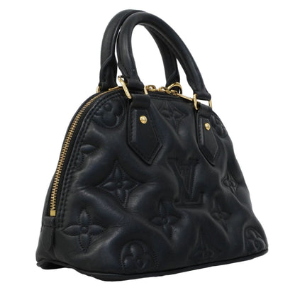 Louis Vuitton Handbag Bubble Glam Alma Soft BB Noir 2-Way — view 2