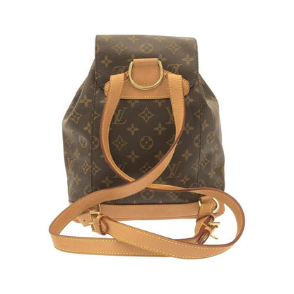 Louis Vuitton Monogram Montsouris MM Backpack — view 2