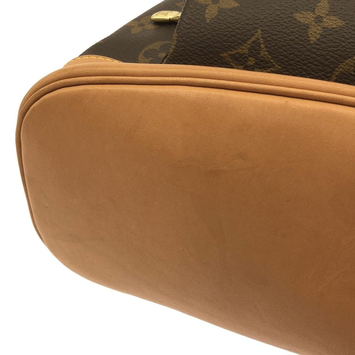 Louis Vuitton Monogram Montsouris MM Backpack — view 3