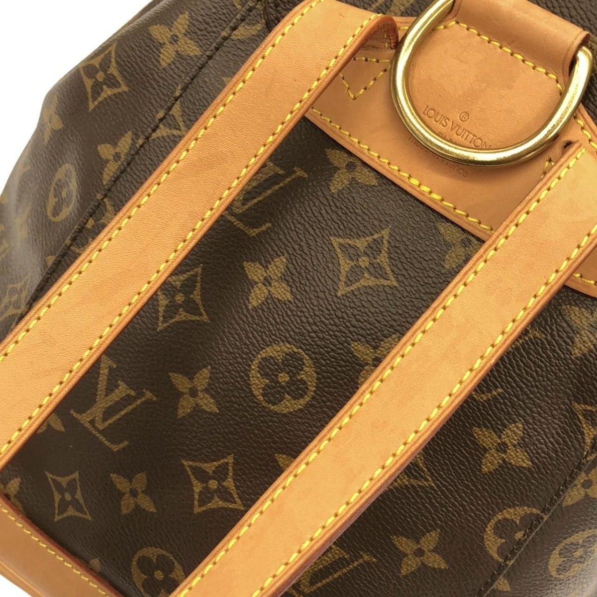 Louis Vuitton Monogram Montsouris MM Backpack — view 6