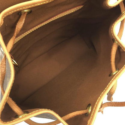 Louis Vuitton Monogram Montsouris MM Backpack — view 7